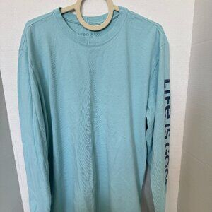 Life is Good Long Sleeve TShirt